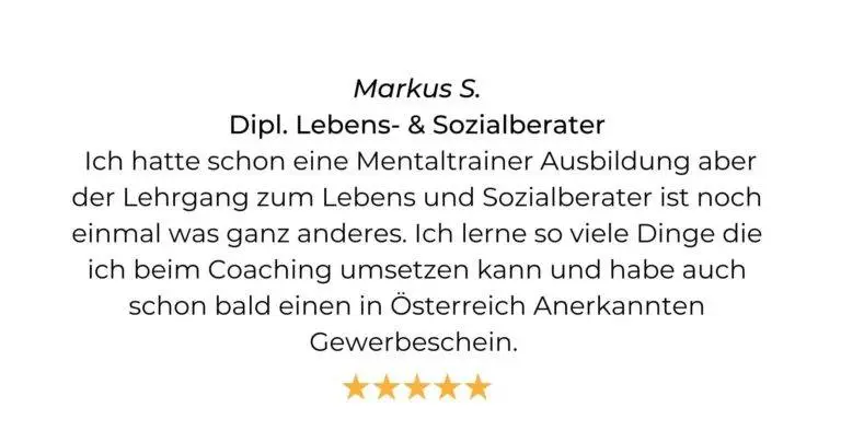 Kundenempfehlung