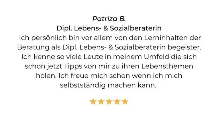 Kundenempfehlung
